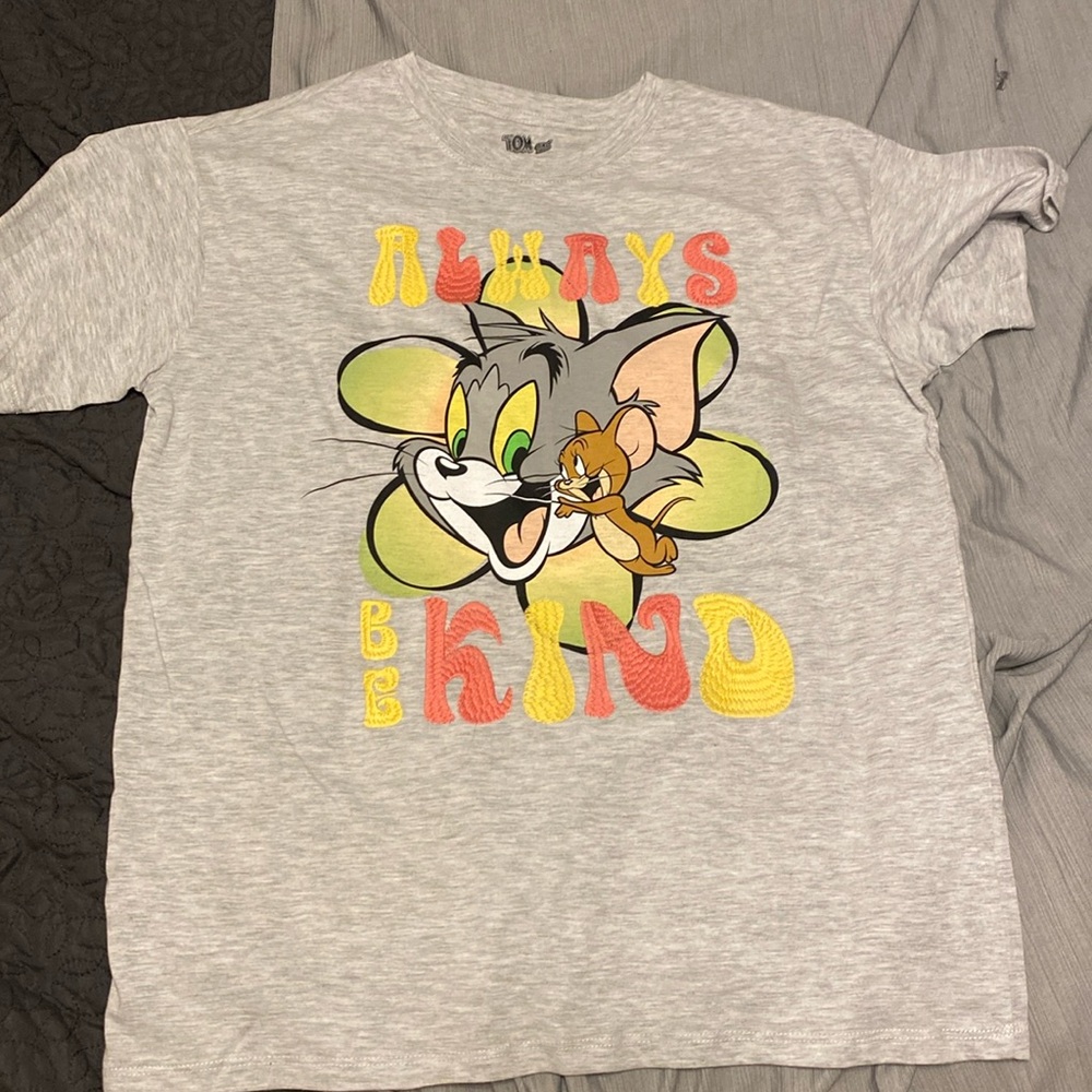 WOMENS TOM AND JERRY SHIRT BY TOM AND JERRY